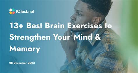 13+ Best Brain Exercises to Strengthen Your Mind & Memory