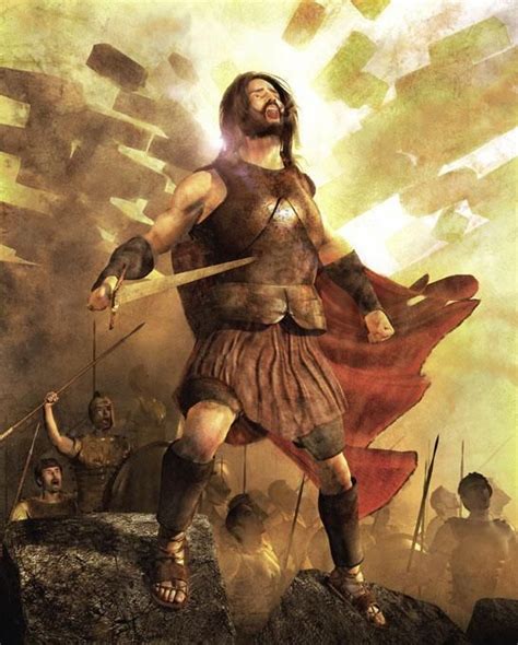 Joshua at Jericho -Who's your Hero series | Bible heroes, Hero poster, Biblical art