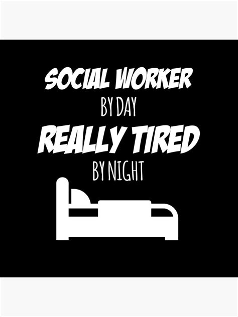 "Social Worker Job Fun Gift for every Social Worker Funny Slogan Hobby ...