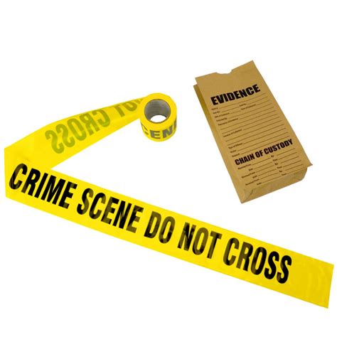 Crime Scene Tape, 100 ft - Crime Scene Forensic Supply Store