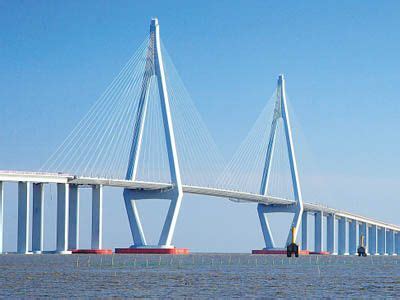 Hangzhou Bay Bridge (China): World's Longest Trans-Oceanic Bridge ...