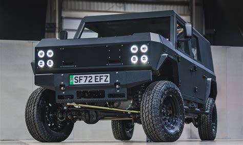 Munro – World’s most capable all-electric 4x4 makes public debut at Low ...