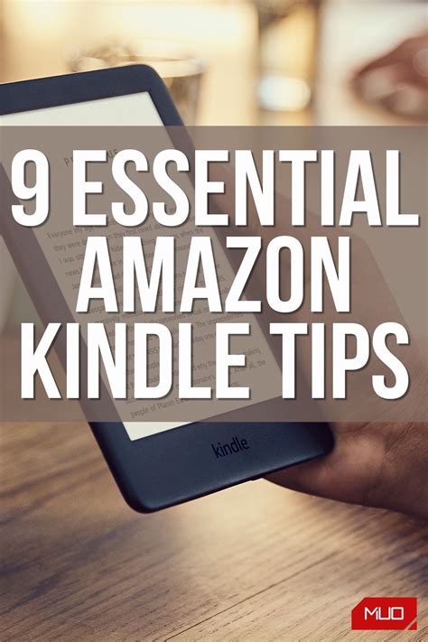 9 essential amazon kindle tips key benefits to take advantage of – Artofit