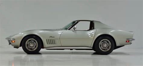 Unveiling the Rare 1972 Corvette ZR1 Coupe Going to Auction