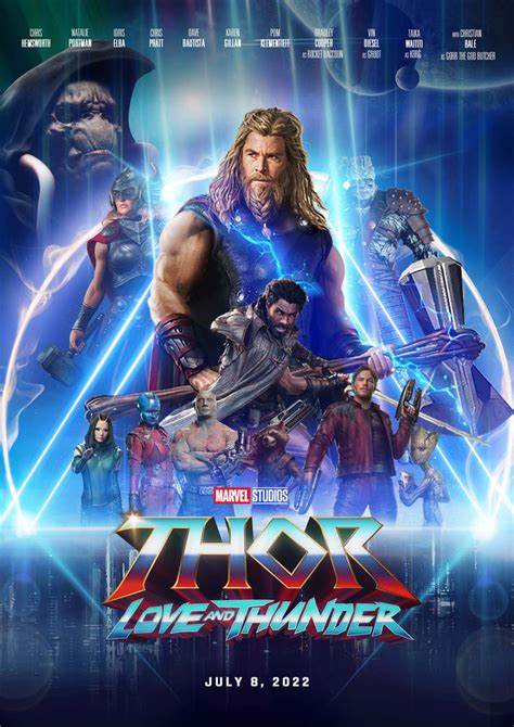 Thor: Love and Thunder Poster by MarvelMango on DeviantArt