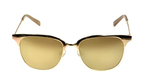 Foster Grant Women's Gold Mirrored Cat-Eye Sunglasses I06 - Walmart.com