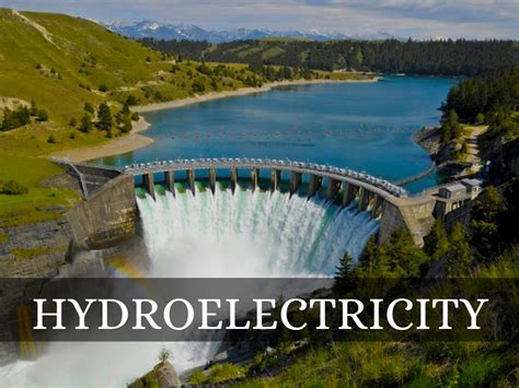 Hydroelectricity by W K