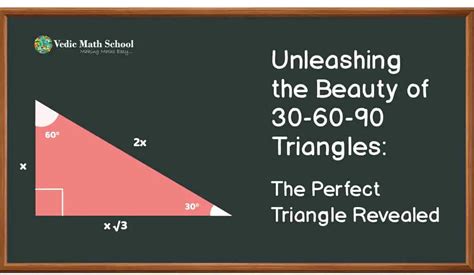 Unleashing the Beauty of 30-60-90 Triangles: The Perfect Triangle ...