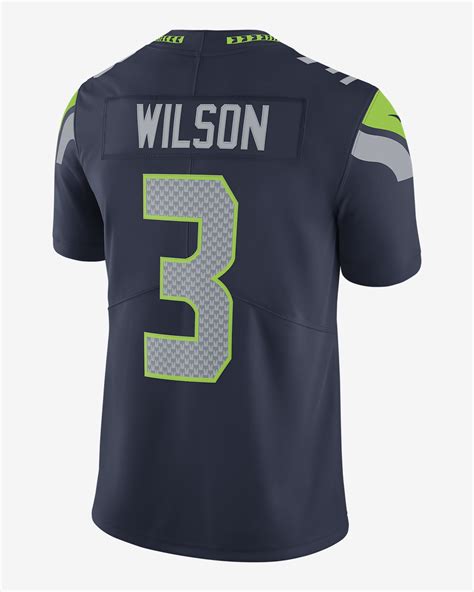 NFL Seattle Seahawks Vapor Untouchable (Russell Wilson) Men's Limited ...