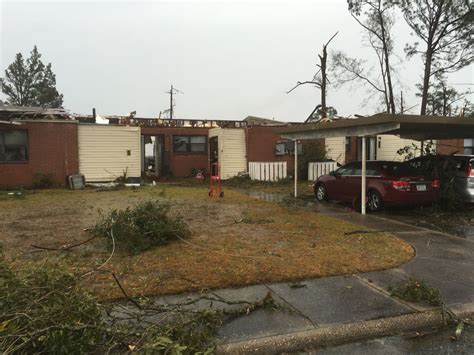 Fort Stewart, GA EF-1 Tornado - February 3, 2016