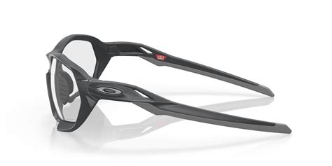 Plazma Clear to Black Iridium Photochromic Lenses, Matte Carbon Frame Sunglasses | Oakley® US
