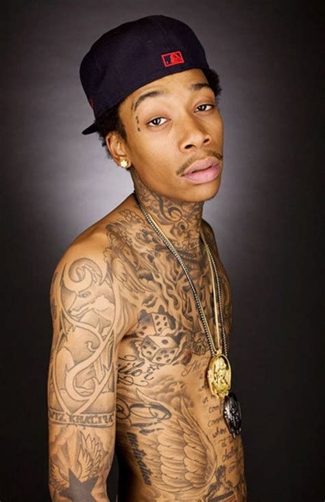 Wiz Khalifa Tattoos | Tattoos | Pinterest | Wiz khalifa tattoos, Tattoos and body art and Wiz ...