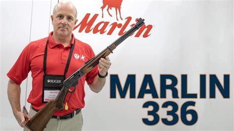 Ruger Showed off the new Marlin 336 at NRAAM 2023 - YouTube