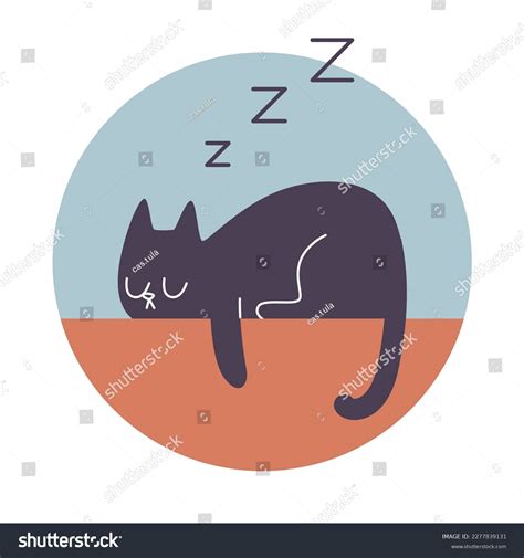 16,748 Sleeping Cat Icon Images, Stock Photos, 3D objects, & Vectors ...