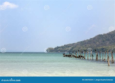 Lake Peten Itza In Guatemala Stock Images - Image: 24070334