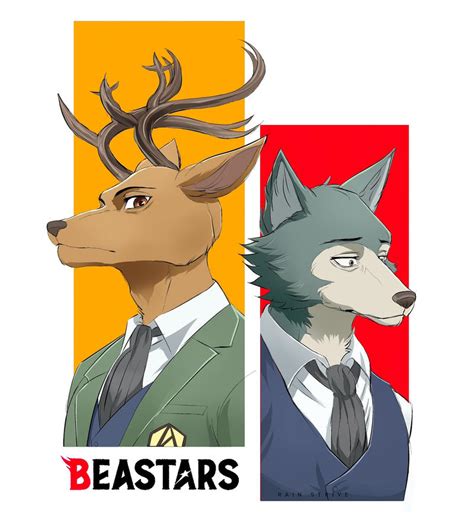 BEASTARS: Louis Legosi by Rain-Strive on DeviantArt