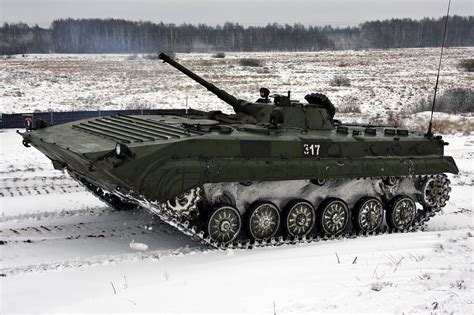 Russian and Ukrainian BMP-1 and BMP-2 IFV Upgrade Programs - Overt Defense