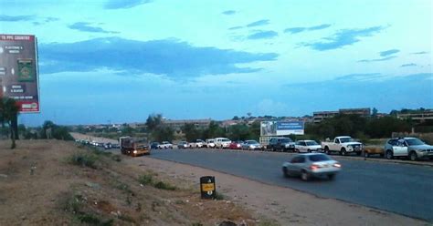 Crossing Beitbridge: BORDER CONGESTION ALERT