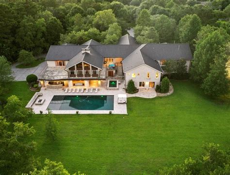 Houston Super Lawyer's Old Self Designed Mansion Hits the Market Amid ...