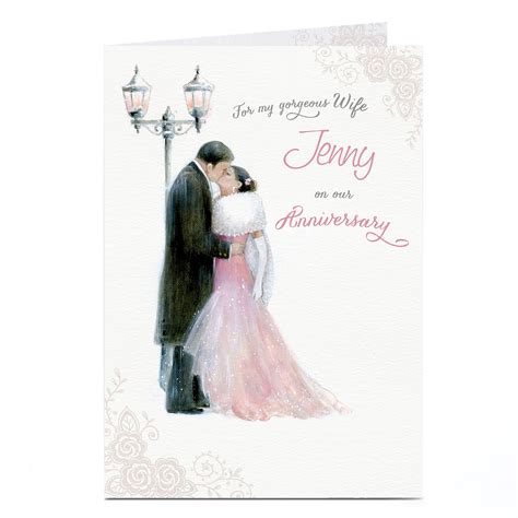 Buy Personalised Anniversary Card - For My Gorgeous Wife for GBP 1.79 | Card Factory UK