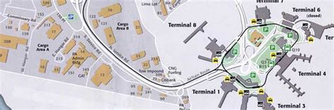 JFK Airport Map > JFK Airport Chamber of Commerce