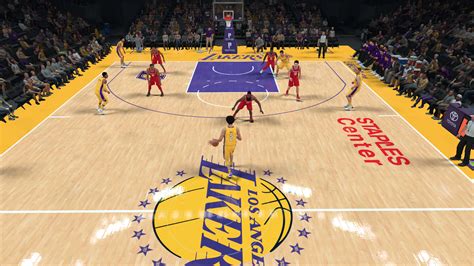 Manni Live│2K Patches: Los Angeles Lakers Staples Center