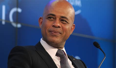 Michel Martelly, president of Haiti, says he was attacked in Port-au ...