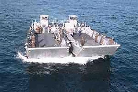 Mechanized Landing Craft LCM