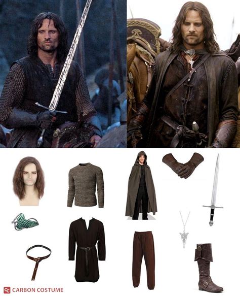 Aragorn Costume | Carbon Costume | DIY Dress-Up Guides for Cosplay ...