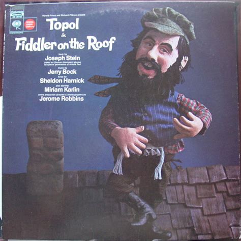 Topol - Fiddler On The Roof (1967, Vinyl) | Discogs