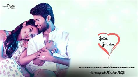 #KanureppalaKaalam #GeethaGovindamBgm VijayDeverakonda | Kanureppala Kaalam BGM | Music Addict ...