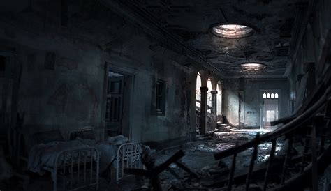 ArtStation - asylum