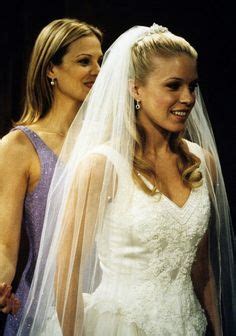 GH Courtney in her wedding dress to wed Jason 2003 Movie Wedding Dresses, Wedding Dreses, Alicia ...