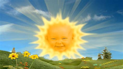 Así luce en la actualidad el Bebé Sol de los “Teletubbies”