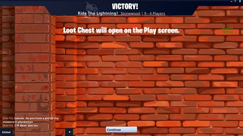 New Victory screen? LOL : r/FORTnITE