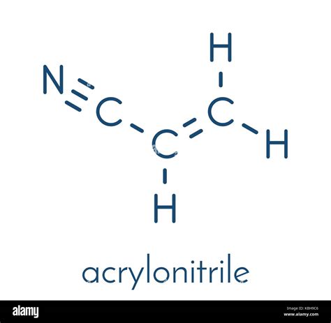 Acrylonitrile Lewis Structure