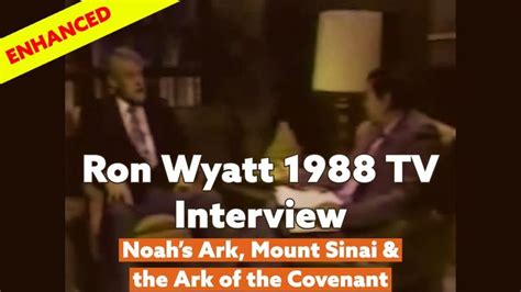 Ron Wyatt: Noah's ark, Mount Sinai & the Ark of the Covenant! Enhanced with new photos! (1988)