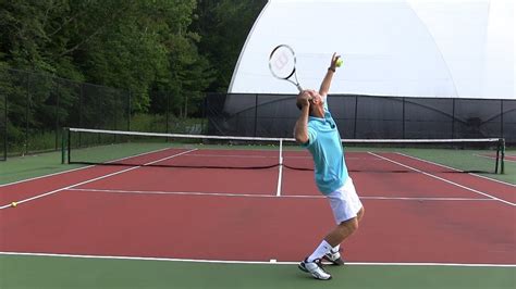 3 Tennis Drills - Tennis Serve - Developing Feel and Control on the ...