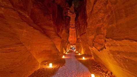 Al-Khazneh in Petra, Jordan | Peapix