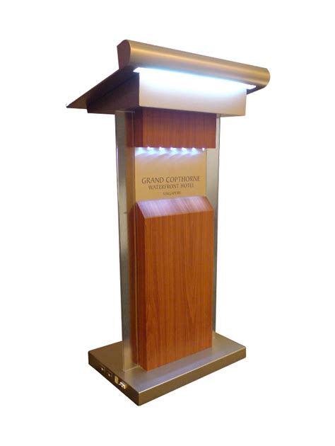 Contemporary Podium | Podium, Lectern & Rostrum