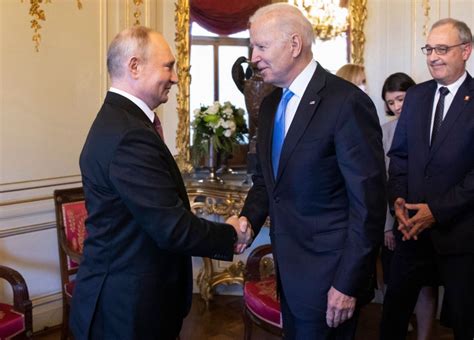 Review of the Biden–Putin Summit - U.S. RESIST NEWS