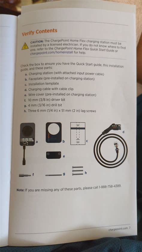 Chargepoint Home Flex Installation Question : r/electricvehicles