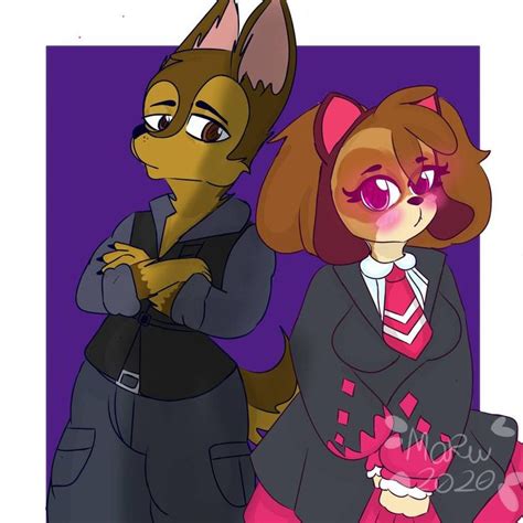 Skye and Chase (Paw patrol) by MalenaiSnow on DeviantArt in 2020 | Skye paw patrol, Chase paw ...