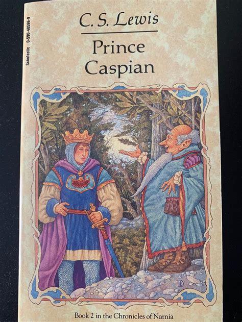 Prince Caspian Book By C.S. Lewis 1987 | Etsy | Prince caspian, Prince, Books