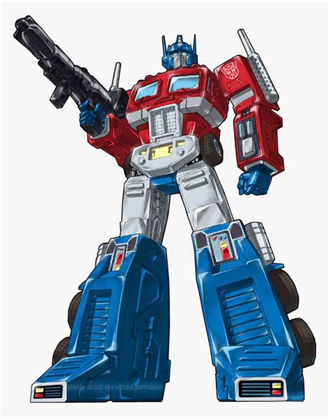 Clip Art Comment Transformer Clipart En Pdf - Transformers Optimus Prime, HD Png Download - kindpng