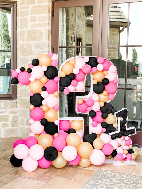 Glamorous Gold, Pink, and Black Teen Birthday Party Ideas — Mint Event Design