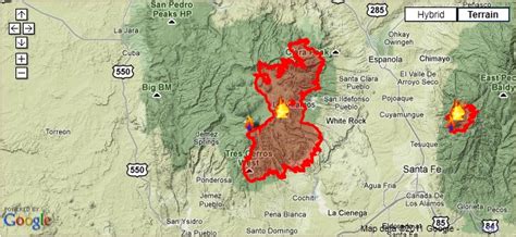 New Mexico Fire Activity Map - Maping Resources