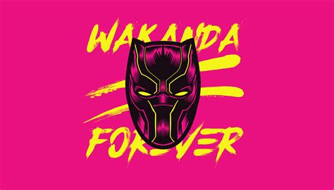 Black Panther Wakanda Forever 4k Minimalist Art Wallpaper, HD Movies 4K Wallpapers, Images and ...