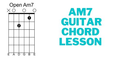 Am7 Guitar Chord | How to Play A Minor 7th - Guitarfluence