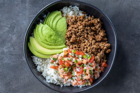 Burrito Bowl Recipe (with Variations) - Momsdish